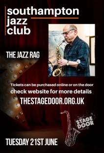Southampton Jazz Club with the Glen Manby Quintet